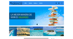 Desktop Screenshot of contratacionesturisticas.com