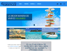 Tablet Screenshot of contratacionesturisticas.com